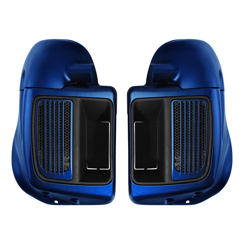 Vented Fairings for Harley Electra Street Glide 2014-2024 - Superior Blue