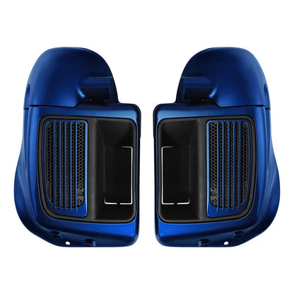 Vented Fairings for Harley Electra Street Glide 2014-2024 - Superior Blue