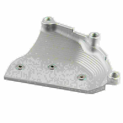 Red Side Stand Enlarge Kickstand Pad for Honda XL750 Transalp (2023–2024)