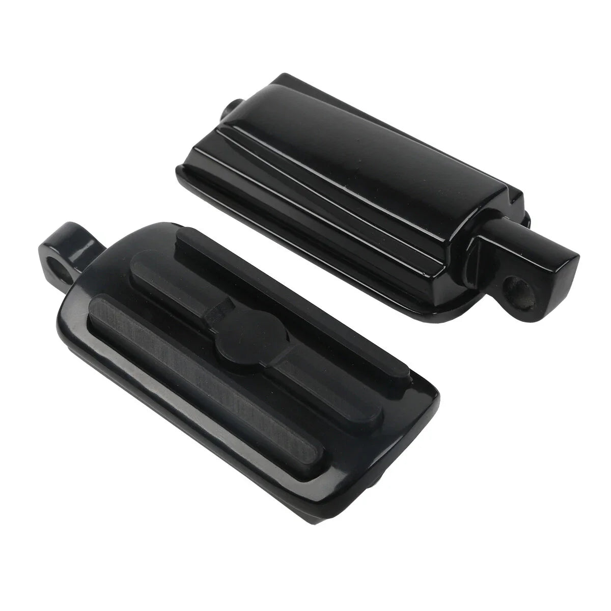 10mm Male Mount Foot Pegs for Harley Touring Electra Glide Dyna