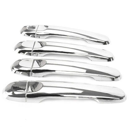 Chrome Door Handle Cover Trim for Nissan Sunny Versa (2014-2016)