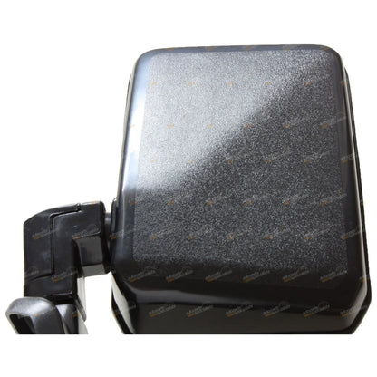 LHS Large Door Wing Mirror for Toyota Landcruiser 60 Series (1980–1990)