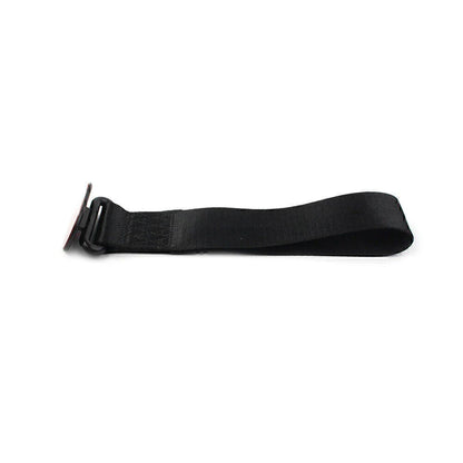 Black Tow Towing Strap Belt Rope for Universal Car Rear/Front Bumper