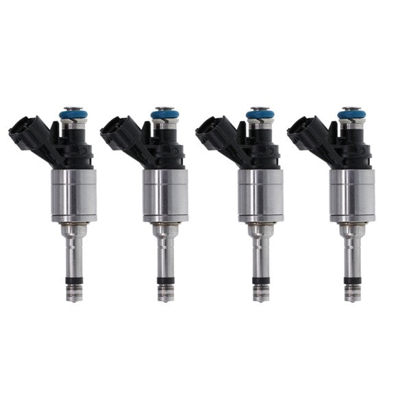 Set of 4 Fuel Injectors for Nissan Juke (2011–2017)