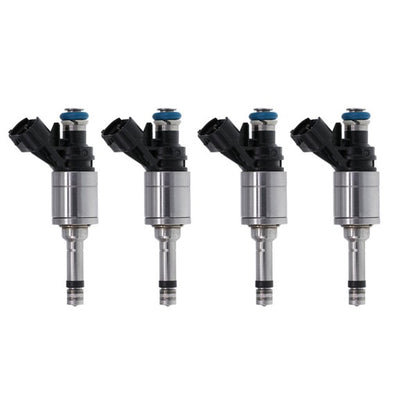 Set of 4 Fuel Injectors for Nissan Juke (2011–2017)