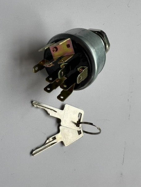 Ignition Switch with 2 Keys for International Truck 4000/8000 Series