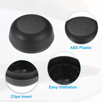 Wiper Arm Nut Cover Cap for Buick Cascada (2016–2019) - Black