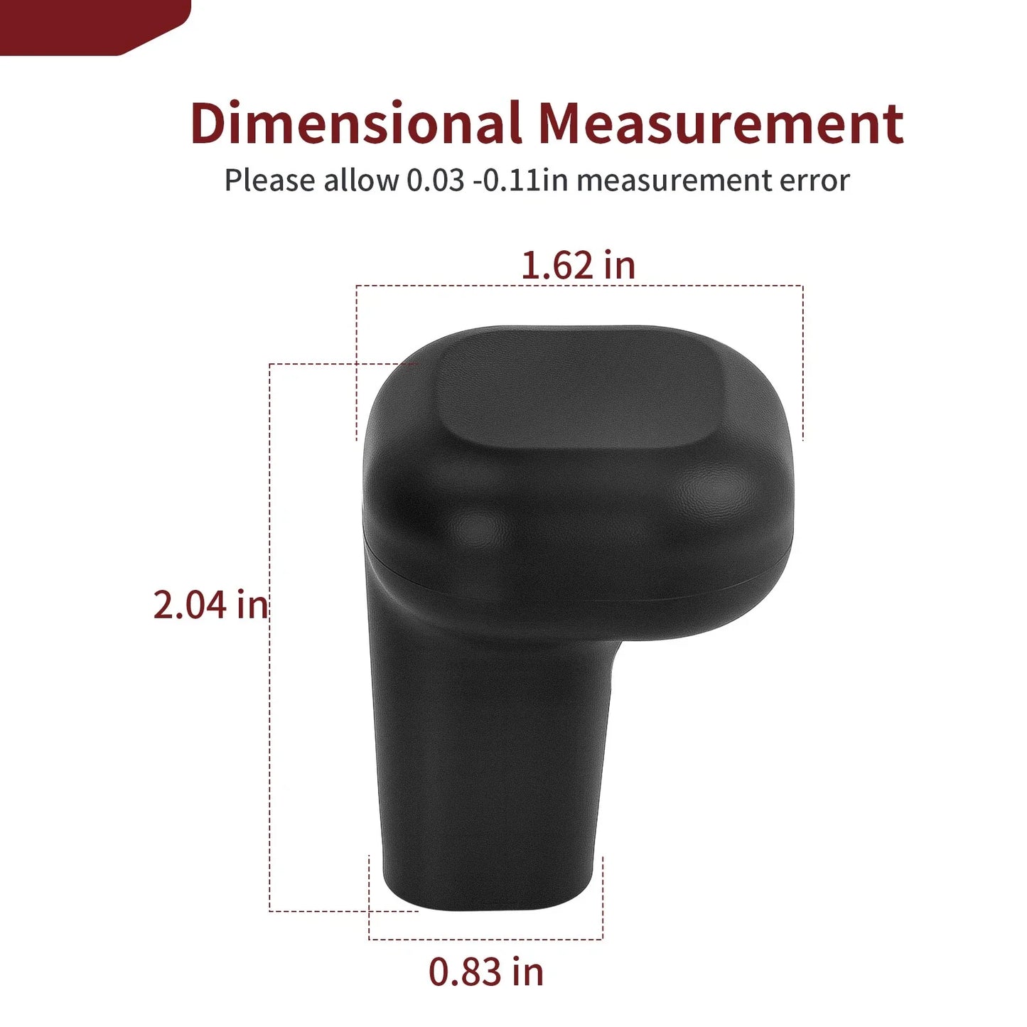 Shift Lever Knob Shifter Knob for Kawasaki Brute Force 300 KVF300 (2012–2025)