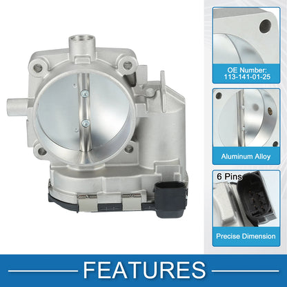 Throttle Body Actuator for Mercedes-Benz C 230 (2005) No.113-141-01-25