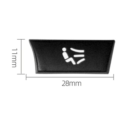 12 Button Key Caps A/C Heater Switch Repair for BMW 5 6 7 F10 F01 F12 (2010-2017)
