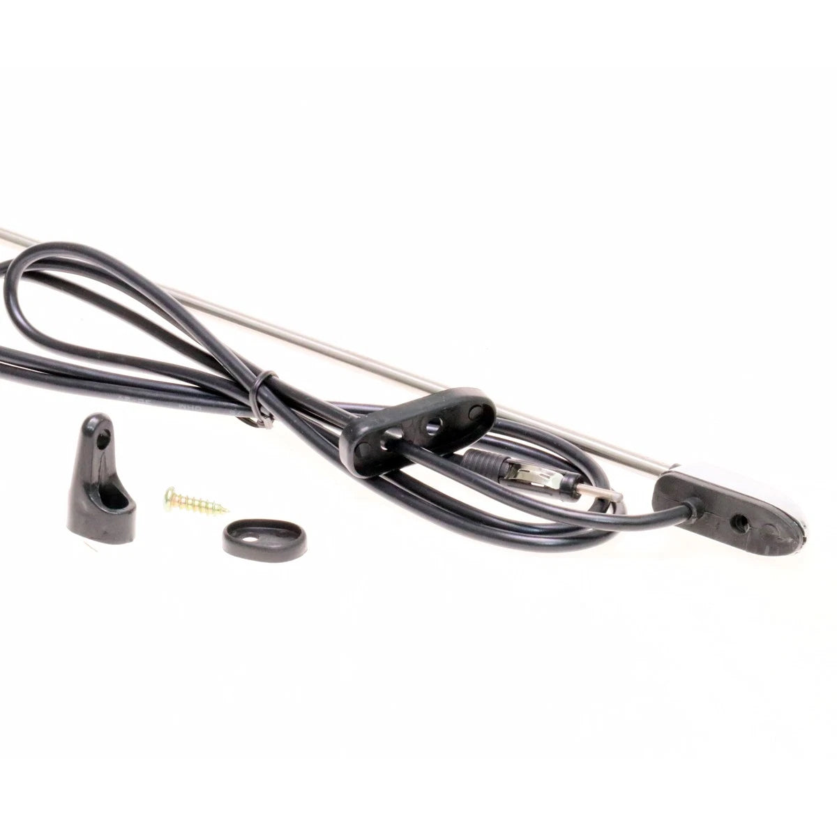 Chrome Radio Antenna Pillar for Mazda RX2 RX3 RX4 RX7 (1970–1989)