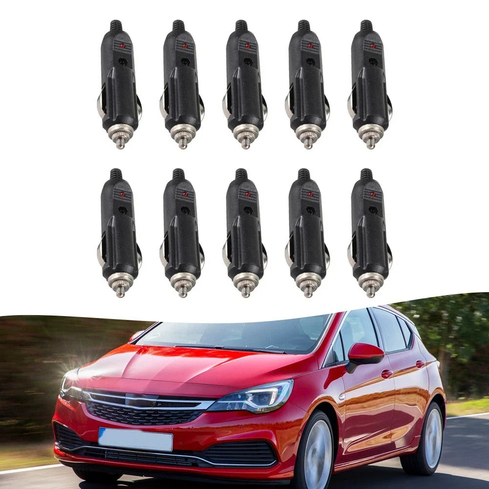 Power Converters / 10pcs / High Heat Resistant ABS for Vehicle Electric Appliances