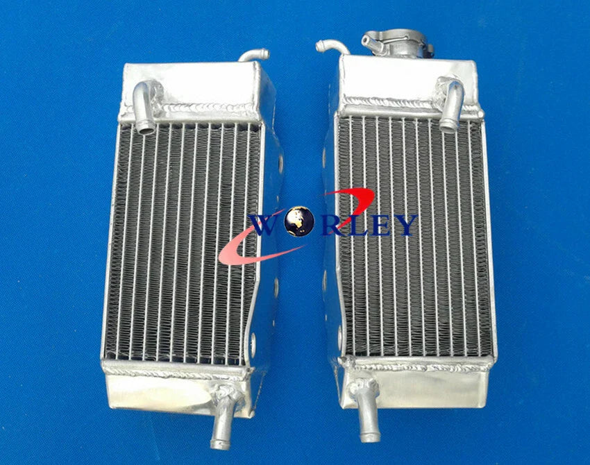 Aluminum Radiator & Hose for Honda CR125 CR250 (1983)
