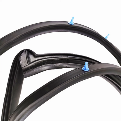 Door Rubber Seal F+R Set 4 Fits Toyota Avanza F600 F601 F602 Facelift 04-11 D02