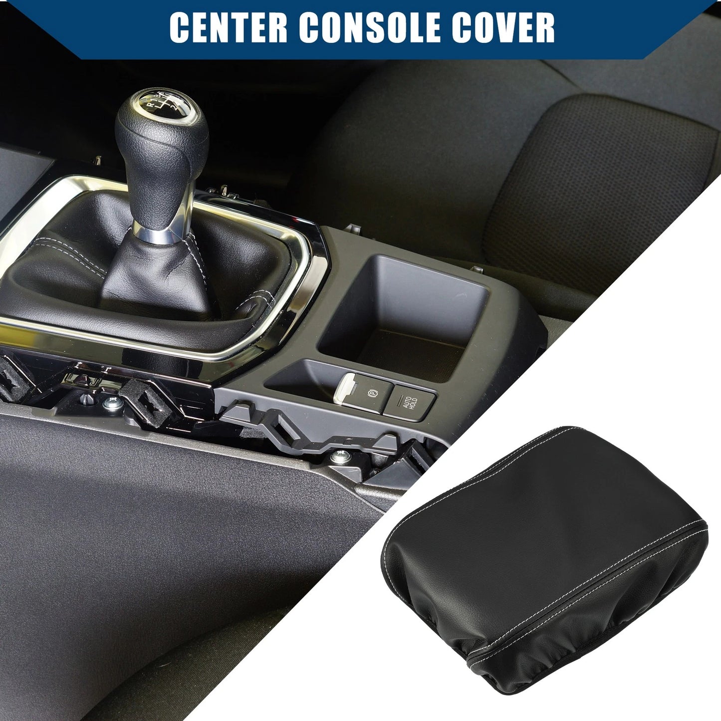 Center Console Armrest Cover for Honda Civic (2021–2022)