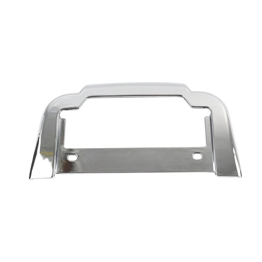 Chrome Rear License Plate Frame for Harley Tri Glide Ultra Classic (2011-2023)