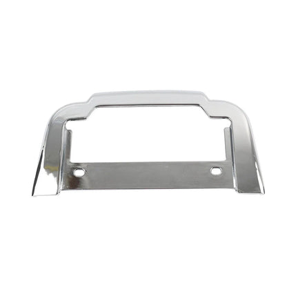 Chrome Rear License Plate Frame for Harley Tri Glide Ultra Classic (2011-2023)