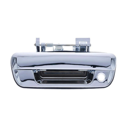 Chrome Tailgate Lift Handle with Keyhole for Chevrolet Colorado GMC Canyon (2004–2012)