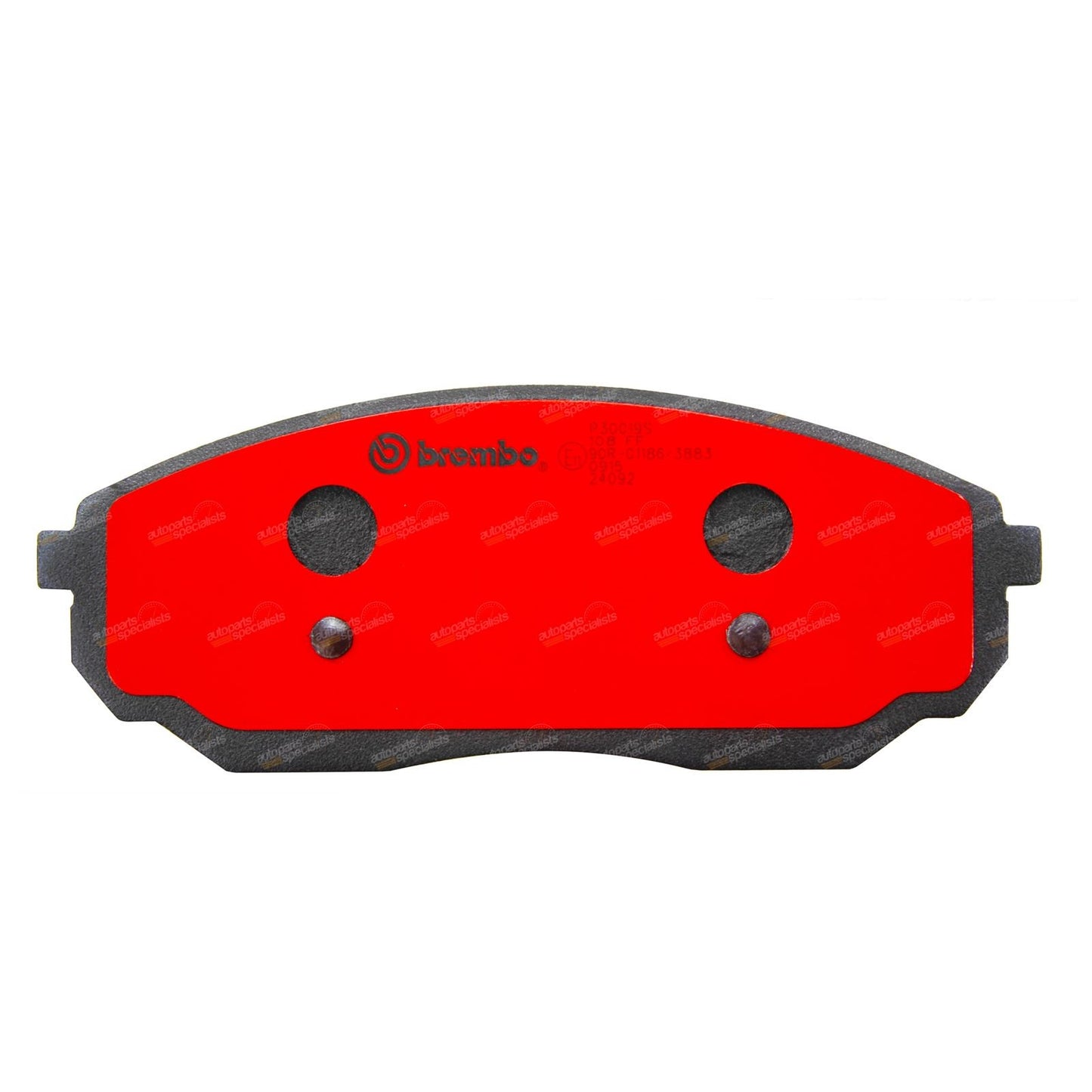 Set of 4 Brembo Front Disc Brake Pads for Kia Sorento (2003–2009)