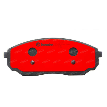 Set of 4 Brembo Front Disc Brake Pads for Kia Sorento (2003–2009)