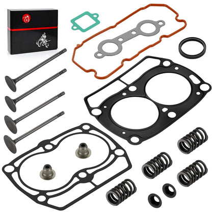 Top End Cylinder Gasket Kit & Valve Seals for Polaris Ranger 800 (2013–2014)