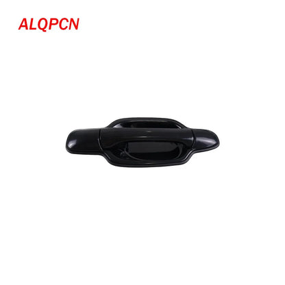 Black Rear Right Outer Door Handle for Isuzu D-Max (2003-2012)