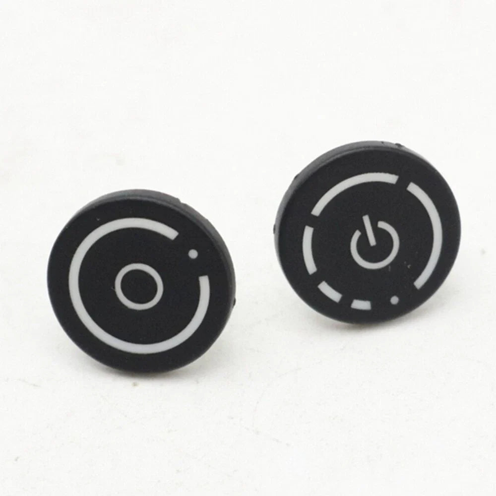 Central Dash Control Volume Switch Button Covers for Maserati Ghibli (2013-2016)