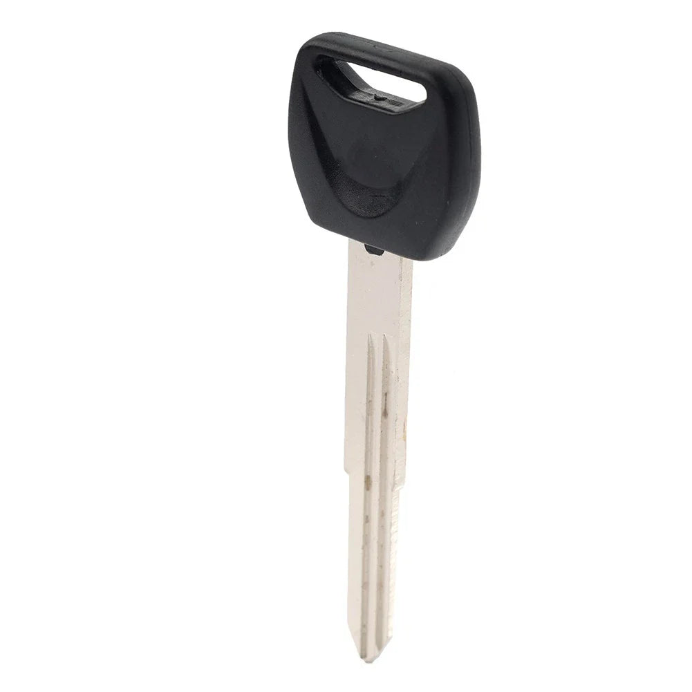 Black Uncut Blade Blank Key for Honda FAZE 250, SILVER WING 400/600 (2001-2010)