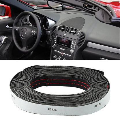 Dashboard Decoration Strip Sticker Moulding for Car