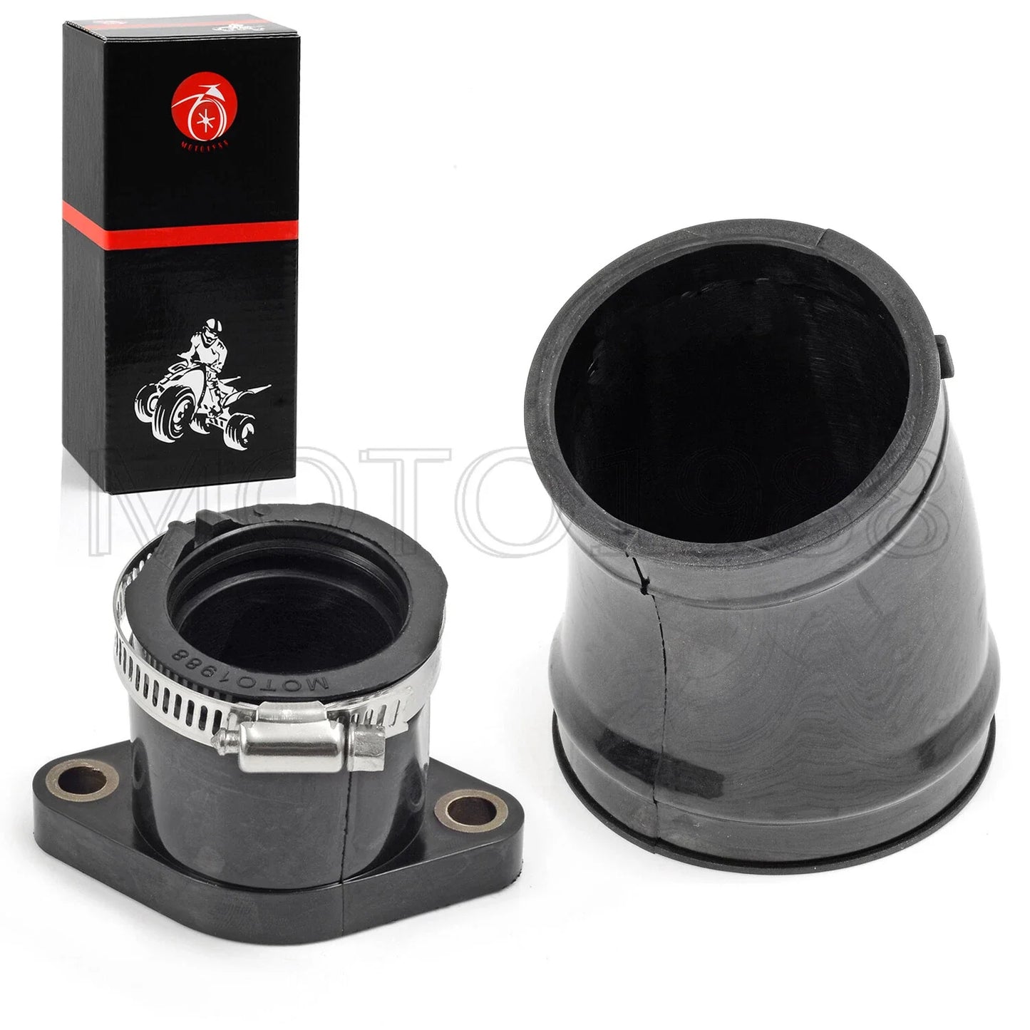 Carb Joint Intake Manifold Boot & Air Tube For Yamaha Raptor YFM350 (2004–2013)