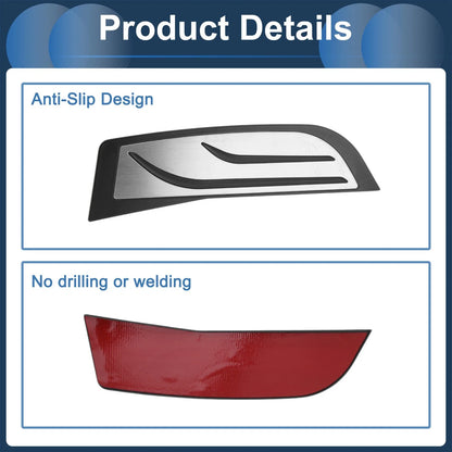 1 x Footrest Pedals Cover for BMW 2 Series (2014 - 2019)