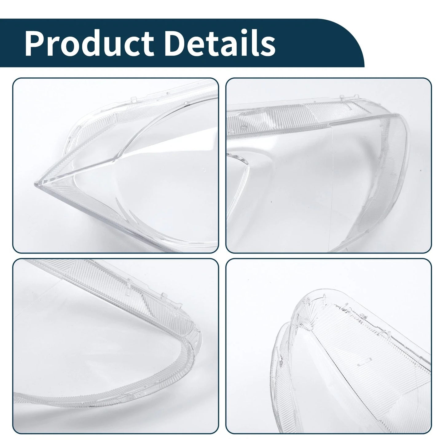 Car Front Left Headlight Lens Cover for Honda Civic (2006-2011)