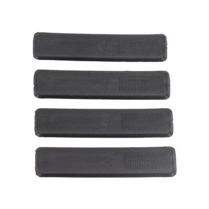4 x Roof Cap Drip Moulding Trim for Mazda Vehicles