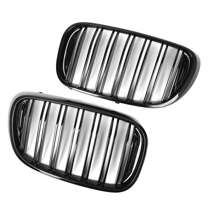 Honeycombe Style Mesh Front Bumper Grille for BMW 3 Series (F30, F31)
