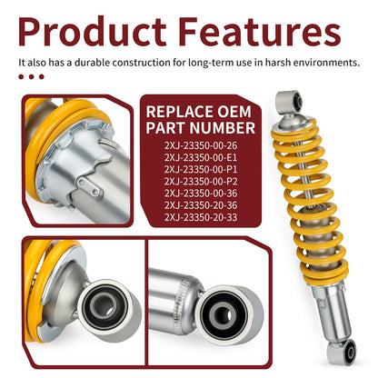Set of 2 Front Shock Absorbers for Yamaha Blaster 200 (1988–2006)