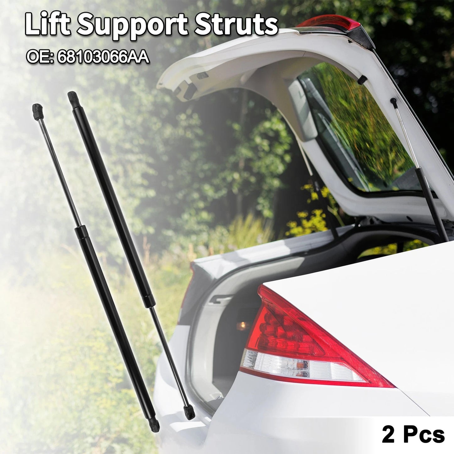 Rear Hatch Lift Supports Struts No. 68103066AA for Jeep Cherokee (2014–2020)