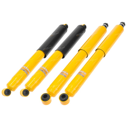 Set of 4 Shock Absorbers for Toyota Landcruiser 60 Series (1980–1985)