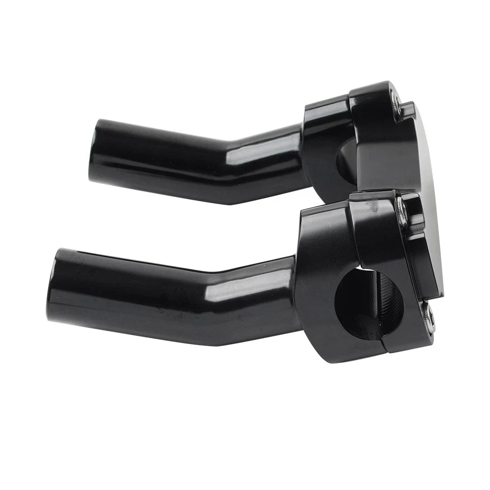 4.5" Pullback Handlebar Riser Top Clamp for Harley 1" Bar
