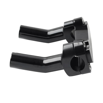 4.5" Pullback Handlebar Riser Top Clamp for Harley 1" Bar
