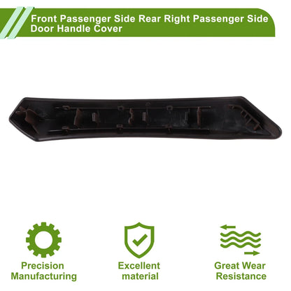 Door Panel Handle Pull Trim Cover for BMW Z4 Red (2009-2016)