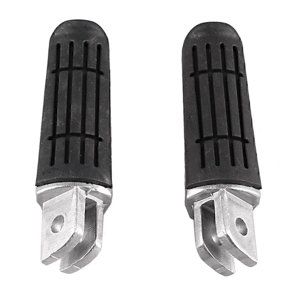 Front Foot Pegs Footrests for Yamaha YZF R6 (1999-2009) - Black