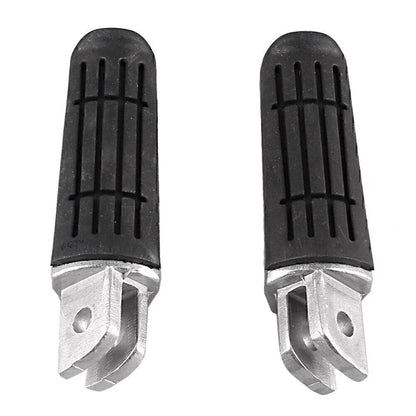 Front Foot Pegs Footrests for Yamaha YZF R6 (1999-2009) - Black