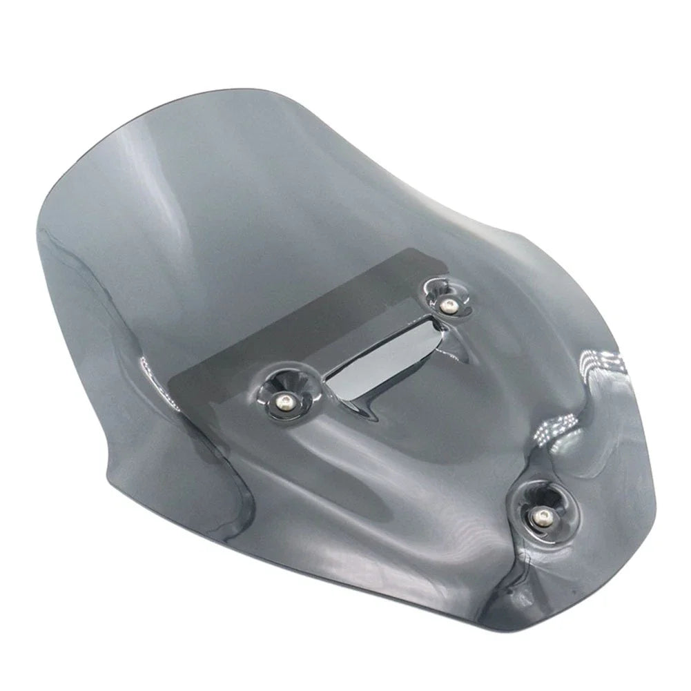 Front Fairing Windshield for Ducati Diavel V4 2023-2025 Smoke
