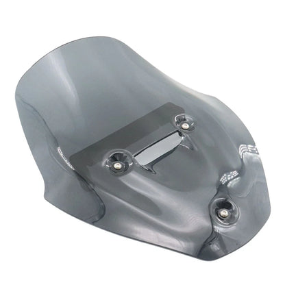 Front Fairing Windshield for Ducati Diavel V4 2023-2025 Smoke