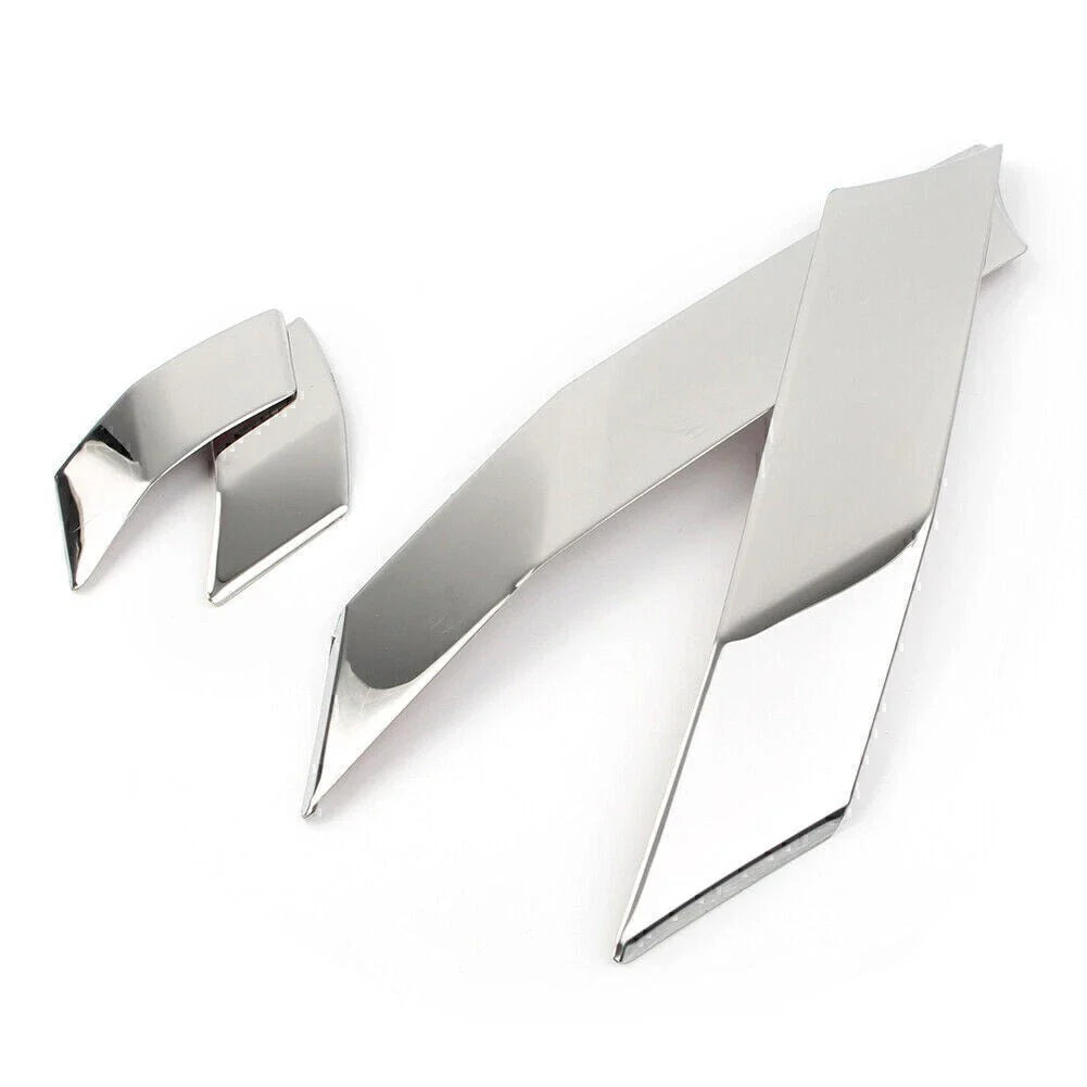 Chrome Door Window A/C Pillar Post Molding Cover for Toyota Rav4 (2019-2021)