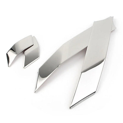 Chrome Door Window A/C Pillar Post Molding Cover for Toyota Rav4 (2019-2021)