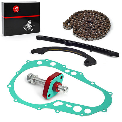 Timing Chain Guides & Tensioner for Suzuki LTZ400 (2003–2008)