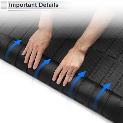 Cargo Liner Rear Trunk Mat for Dodge Grand Caravan (2008-2020)