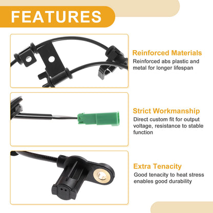 ABS Wheel Speed Sensor No. 9L8Z2C191A for Ford Escape (2001–2012)