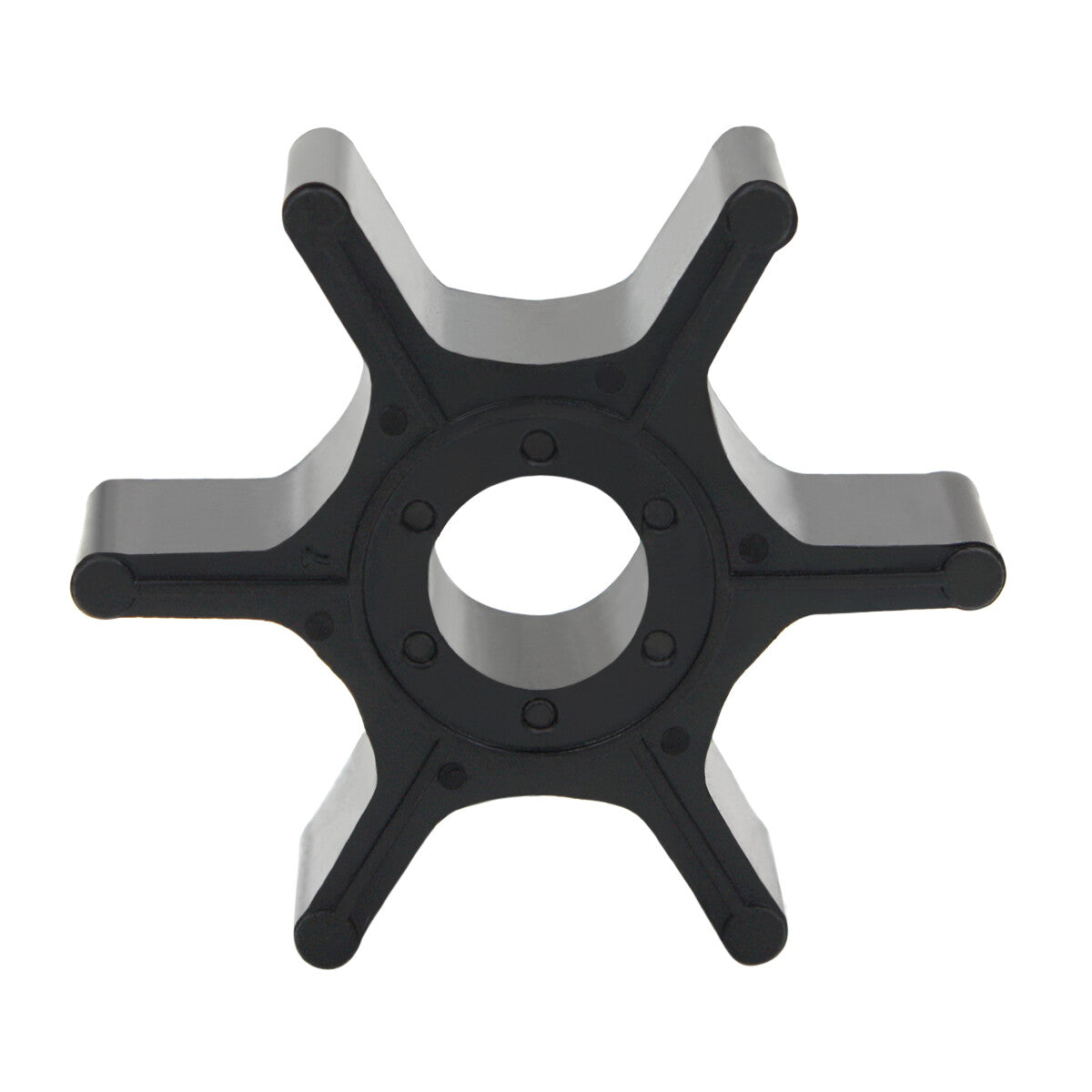 Water Pump Impeller for Suzuki 2/4 Stroke 2-8HP (All Years)